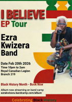 Ezra Kwizera Band Feb 20